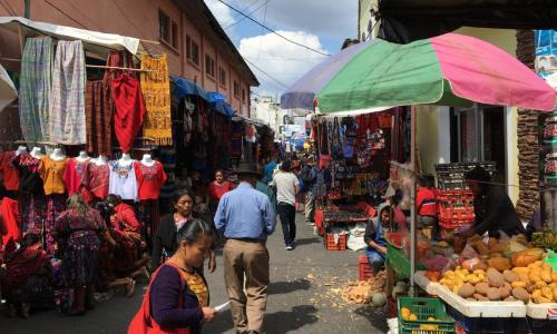 outdoor market