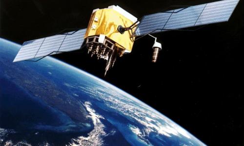 GPS Satellite image -- NASA