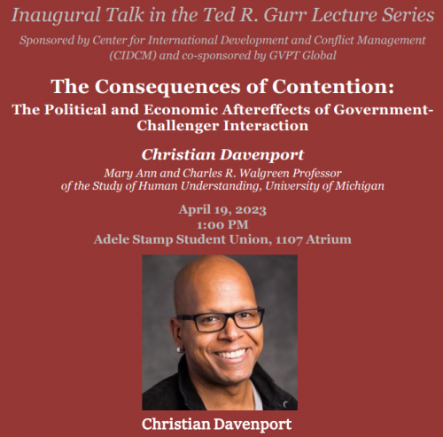 Event flyer