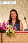 Photo of Dr. Wallace at Fulbright Scholars Regional Meeting in Thailand