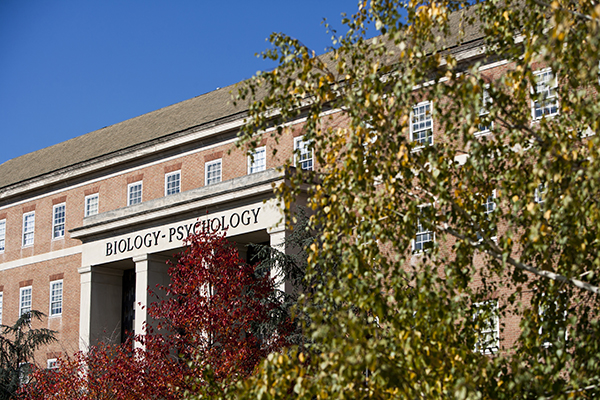 Biology-Psychology Building exterior