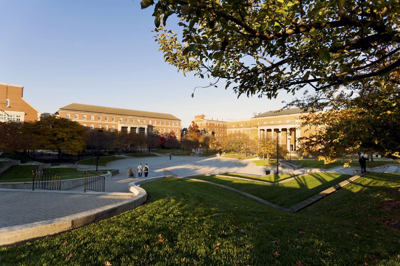 Hornbake Plaza